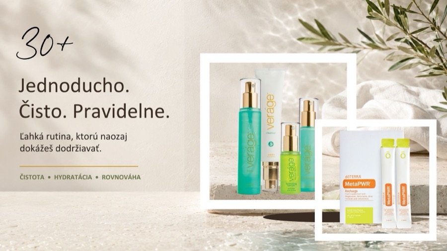 Letná rutina pre ženy – dōTERRA