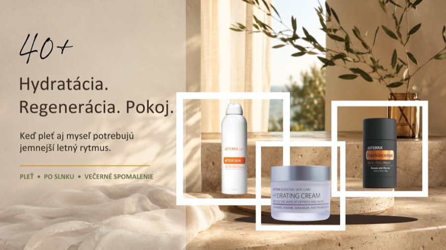Letná rutina pre ženy – dōTERRA
