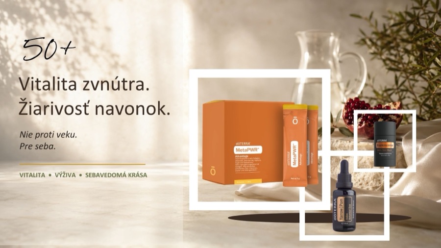 Letná rutina pre ženy – dōTERRA